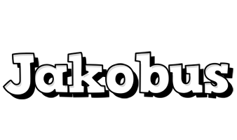 Jakobus snowing logo