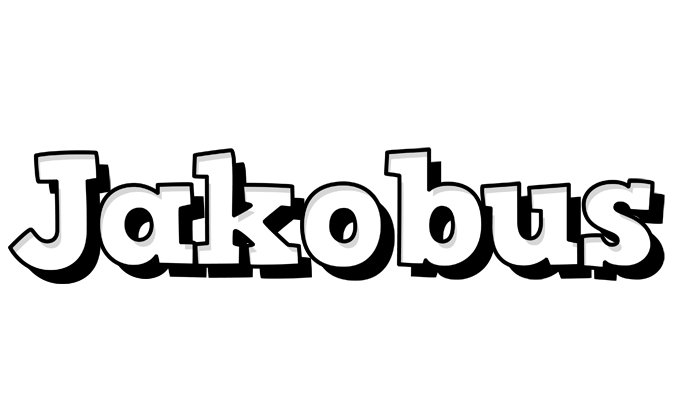 Jakobus snowing logo
