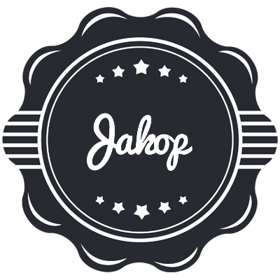 Jakop badge logo