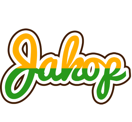 Jakop banana logo