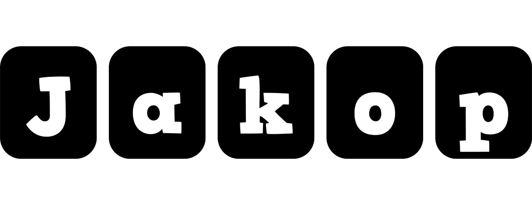 Jakop box logo