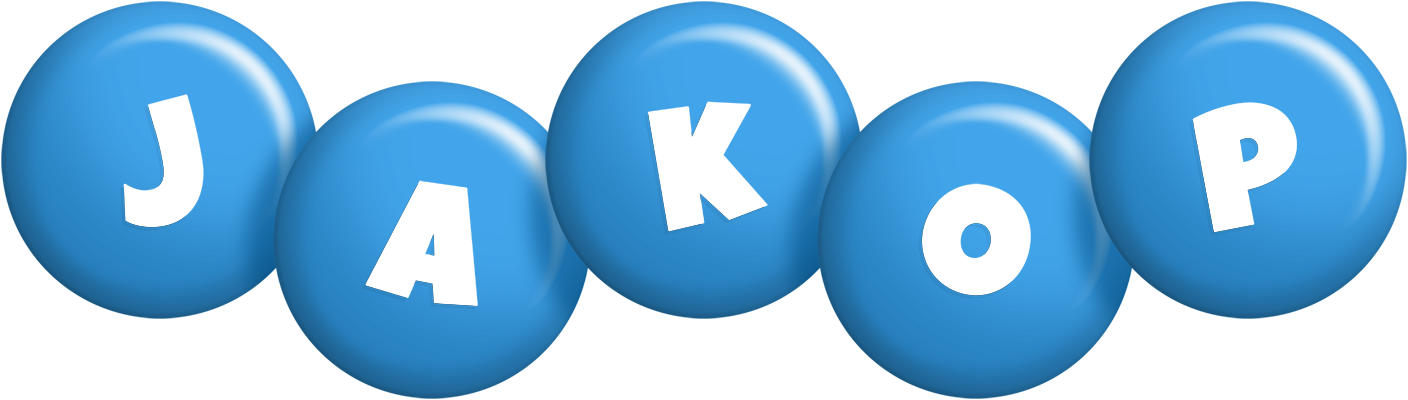 Jakop candy-blue logo