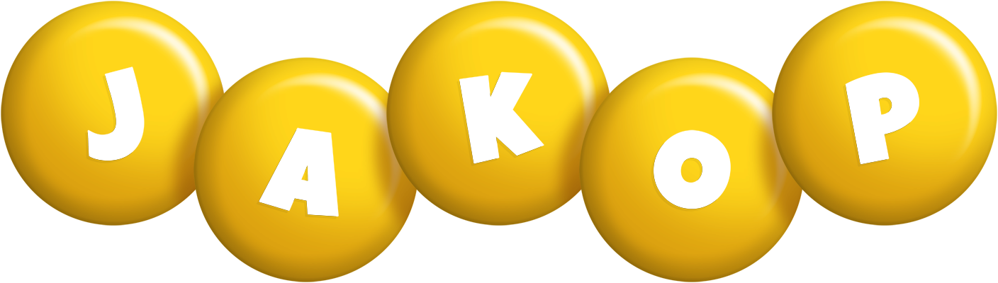 Jakop candy-yellow logo