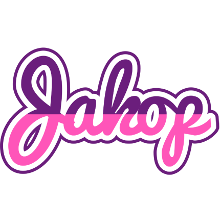 Jakop cheerful logo
