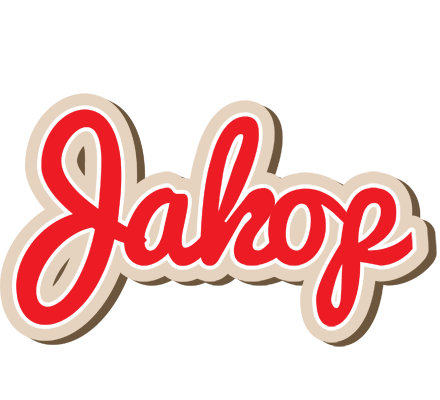 Jakop chocolate logo