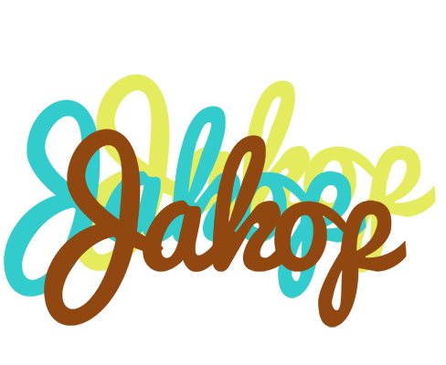Jakop cupcake logo