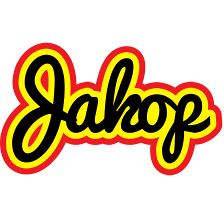 Jakop flaming logo