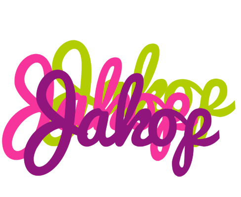 Jakop flowers logo
