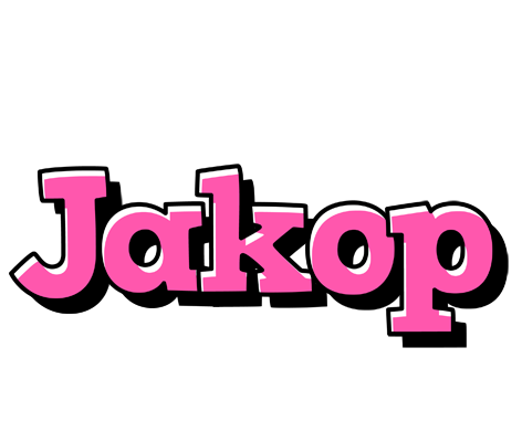 Jakop girlish logo