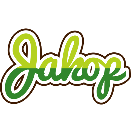 Jakop golfing logo