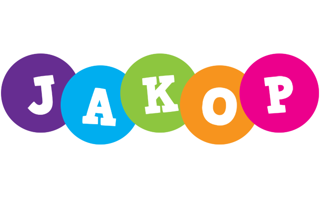 Jakop happy logo
