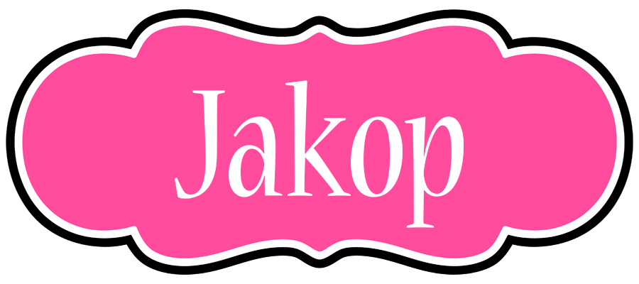 Jakop invitation logo