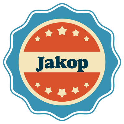 Jakop labels logo