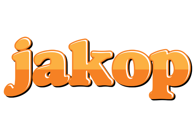 Jakop orange logo