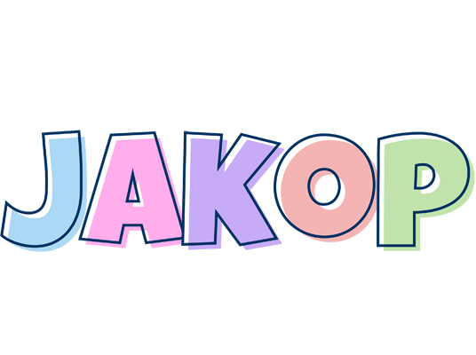 Jakop pastel logo