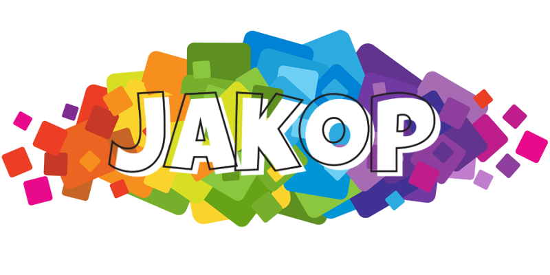Jakop pixels logo