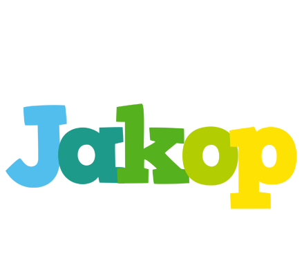 Jakop rainbows logo
