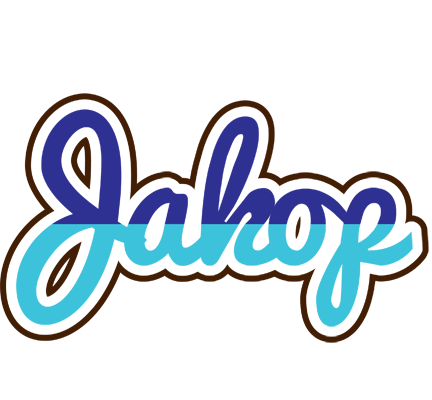 Jakop raining logo