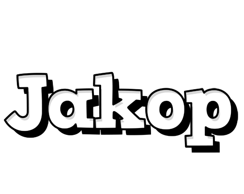Jakop snowing logo