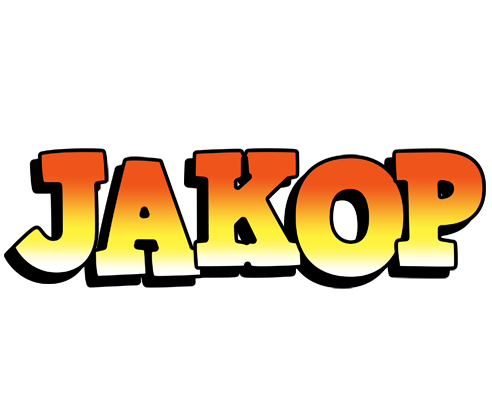 Jakop sunset logo