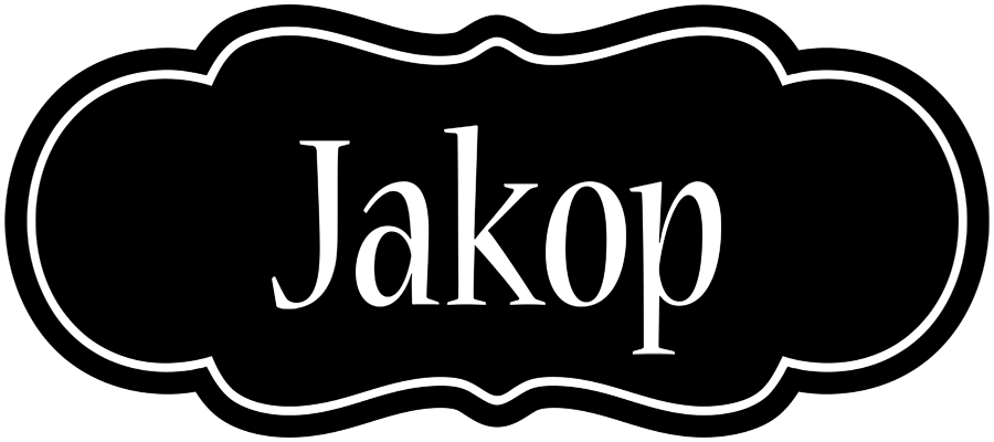 Jakop welcome logo