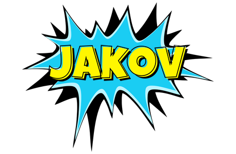 Jakov amazing logo