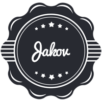 Jakov badge logo