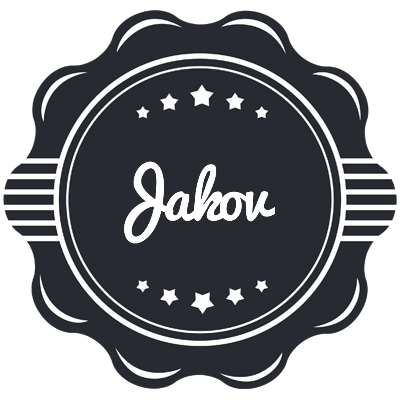 Jakov badge logo