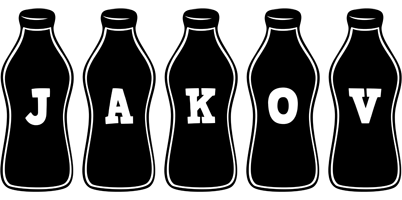 Jakov bottle logo