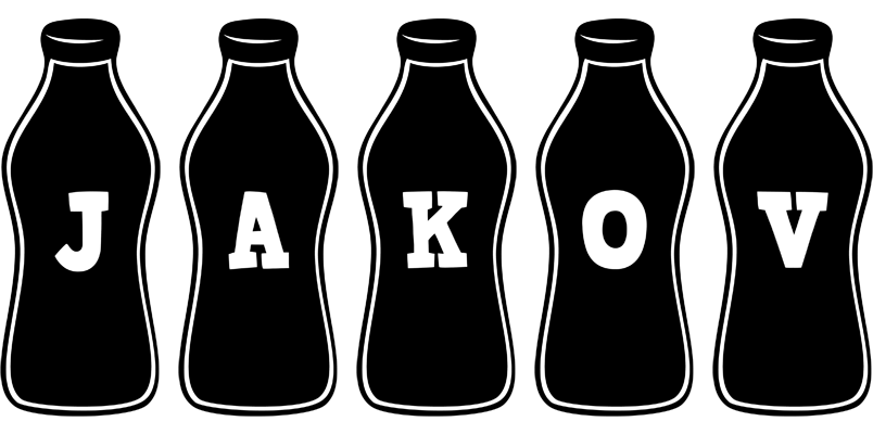 Jakov bottle logo