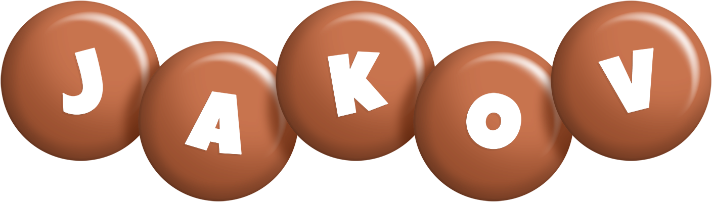 Jakov candy-brown logo