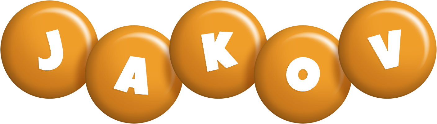 Jakov candy-orange logo