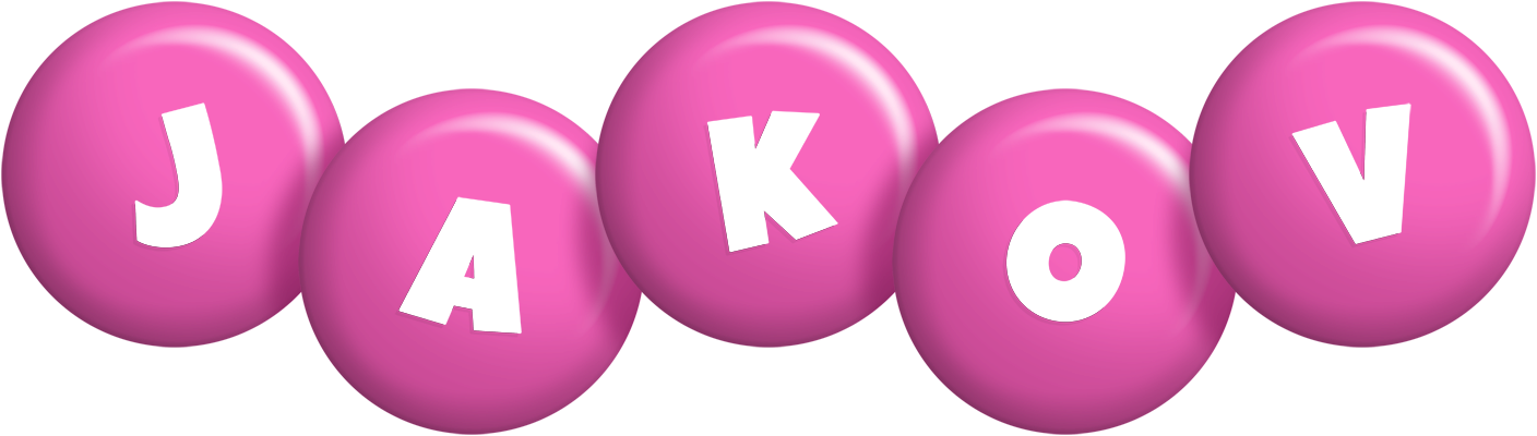 Jakov candy-pink logo