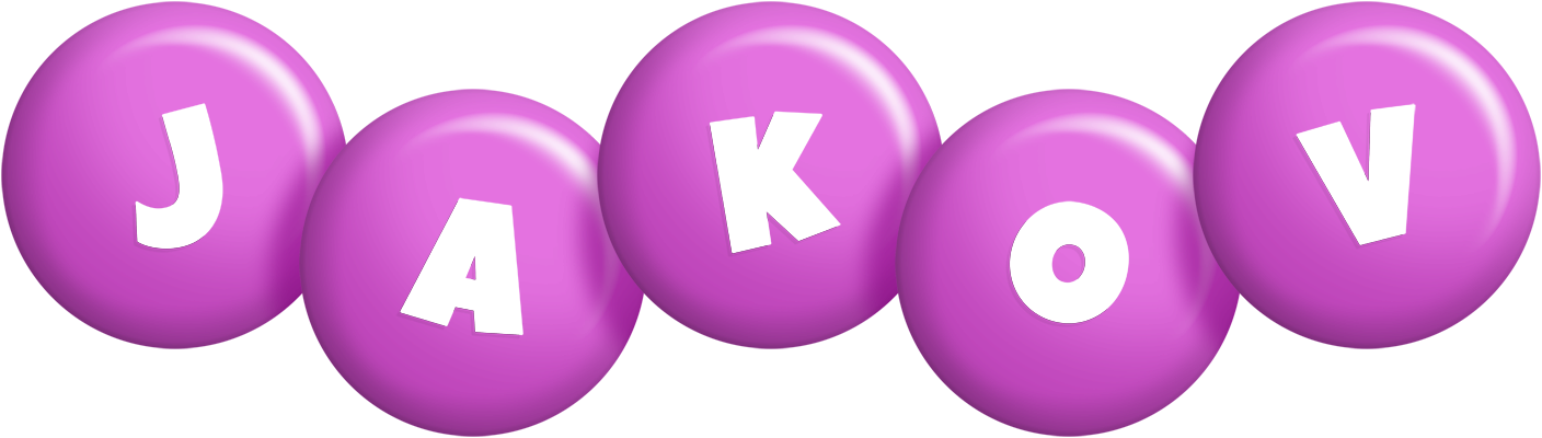 Jakov candy-purple logo