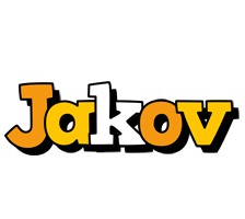 Jakov cartoon logo