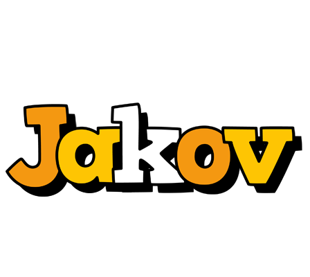 Jakov cartoon logo