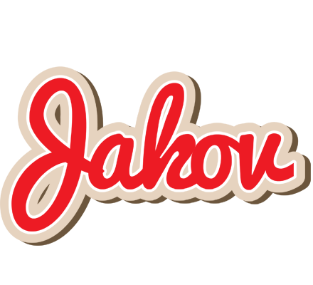 Jakov chocolate logo