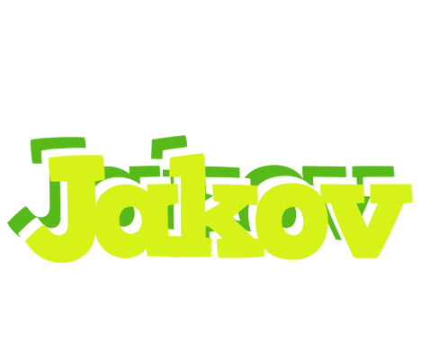 Jakov citrus logo