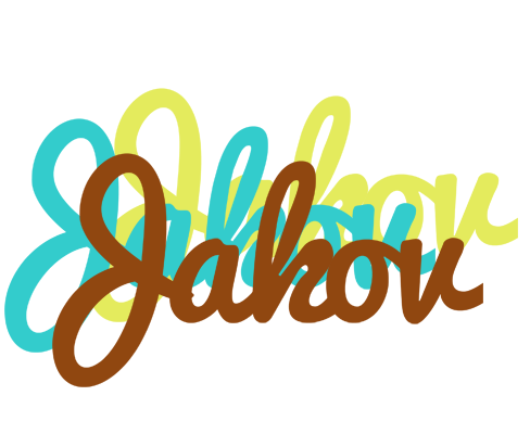 Jakov cupcake logo