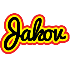 Jakov flaming logo