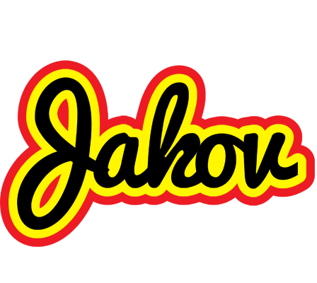 Jakov flaming logo