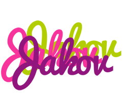 Jakov flowers logo