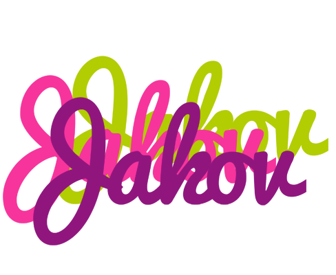 Jakov flowers logo