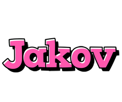 Jakov girlish logo