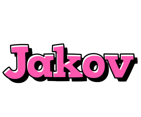 Jakov girlish logo