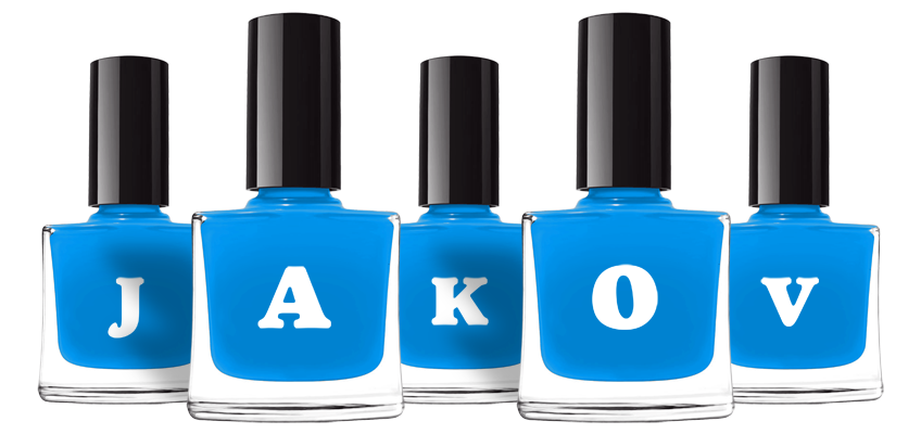 Jakov glossy logo