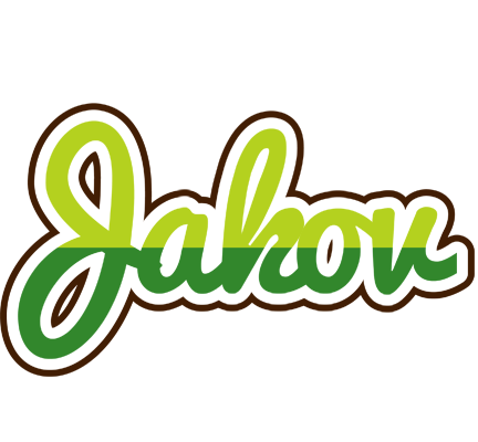 Jakov golfing logo