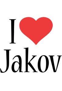 Jakov i-love logo