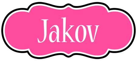 Jakov invitation logo