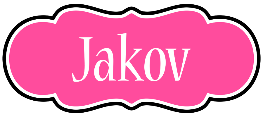 Jakov invitation logo